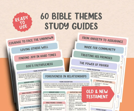 Bible Study Cheat Sheets and Study Guides; New Testament Overview; Old Testament Overview; Bible Timelines; Bible Study Resource; Bible Study Tool