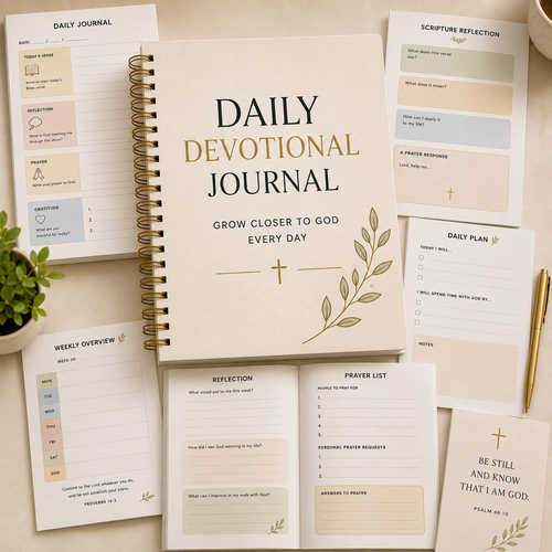 🙏 Daily Devotional Journal